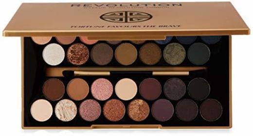 Makeup Revolution BBB Eyeshadow Palette Fortune Favours The Brave Paleta 30 cieni