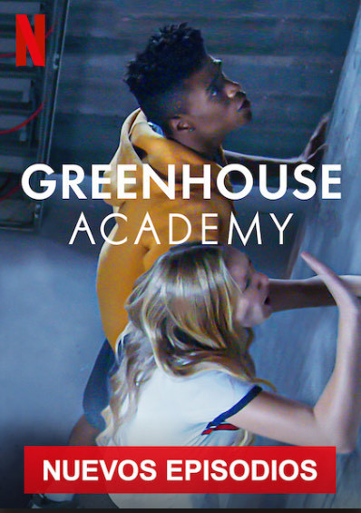 Serie Greenhause academy 