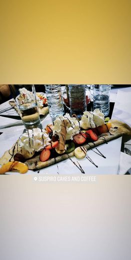 Suspiro Cakes & Coffee