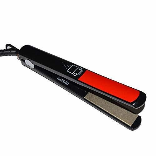 FFANY Steam Hair Straightener Brush Cepillo eléctrico Chapinha Titanium Steam profesional Plancha