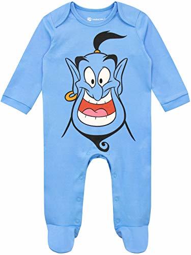 Products Disney Pijama Entera para Niños Bebés Aladdin Azul 12-18 Meses