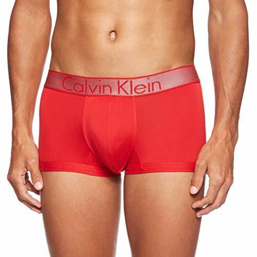 Place Calvin Klein Low Rise Trunk Boxer, Rojo