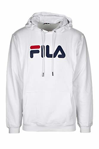 Social Fila Sudadera Blanca Unisex M V