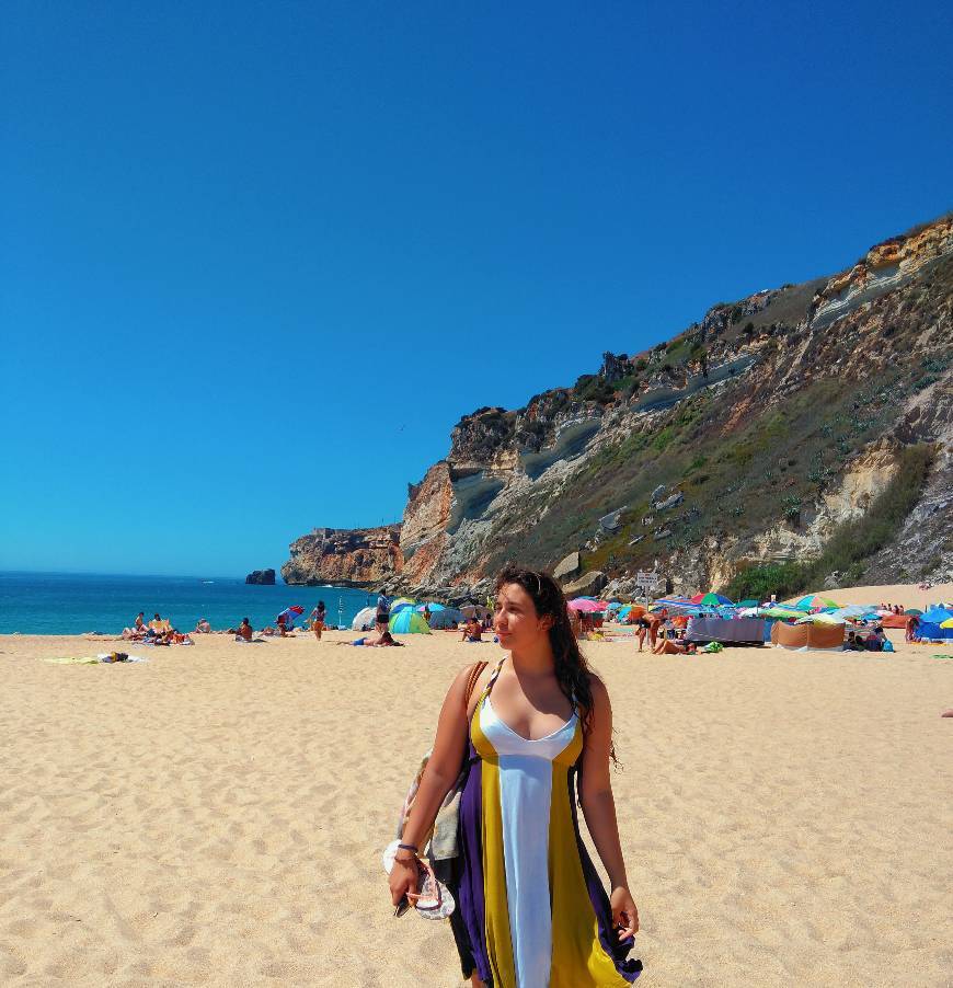 Lugar Praia da Nazaré