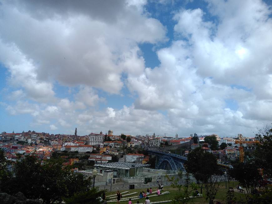 Lugar Jardim do Morro