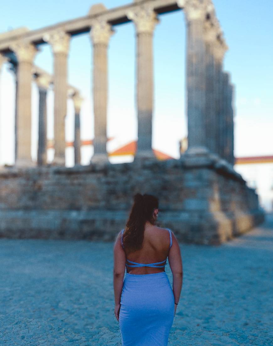 Lugar Templo romano de Évora