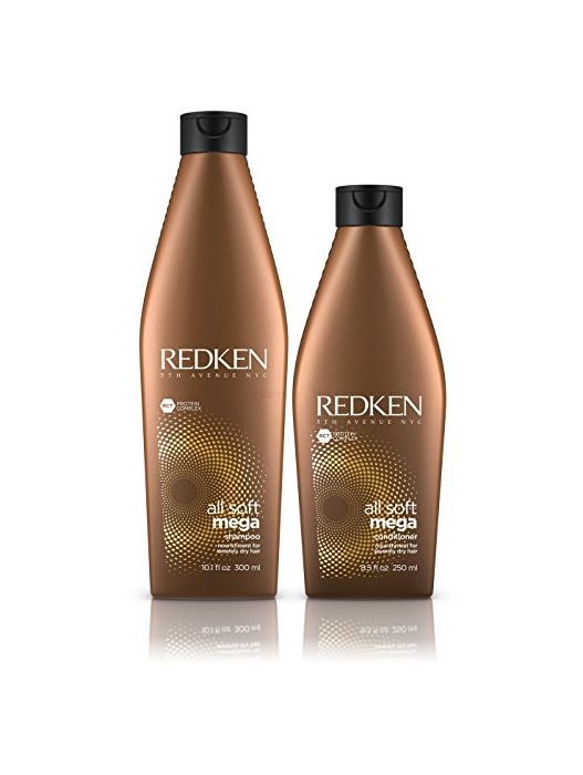 Product Redken All Soft Mega Set - Champú 300 ml