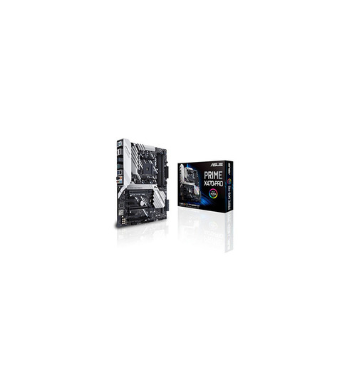 Asus PRIME X470-PRO AMD AM4 X470 ATX - Placa con M.2 heatsink
