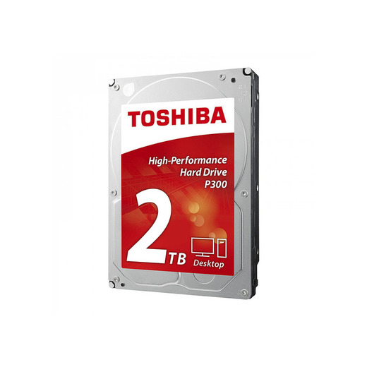 HDD 3.5" Toshiba P300 2TB 7200RPM 64MB SATA III