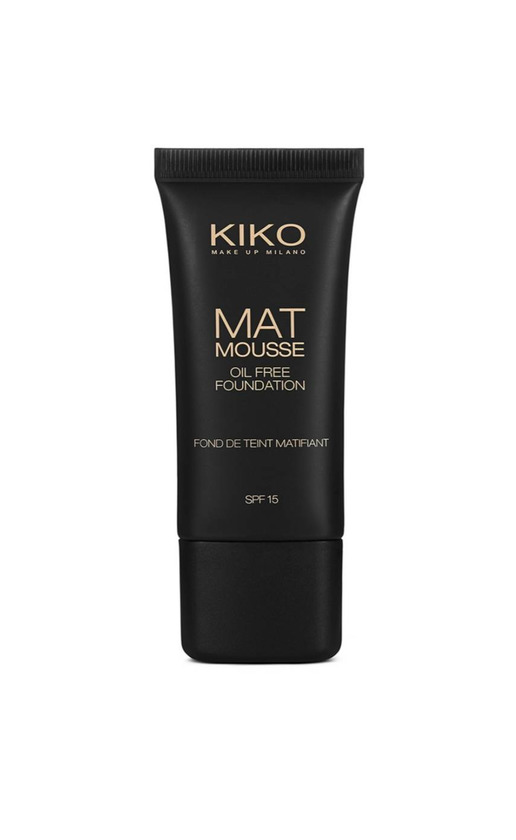 Producto Mat Mousse Oil free foundation 