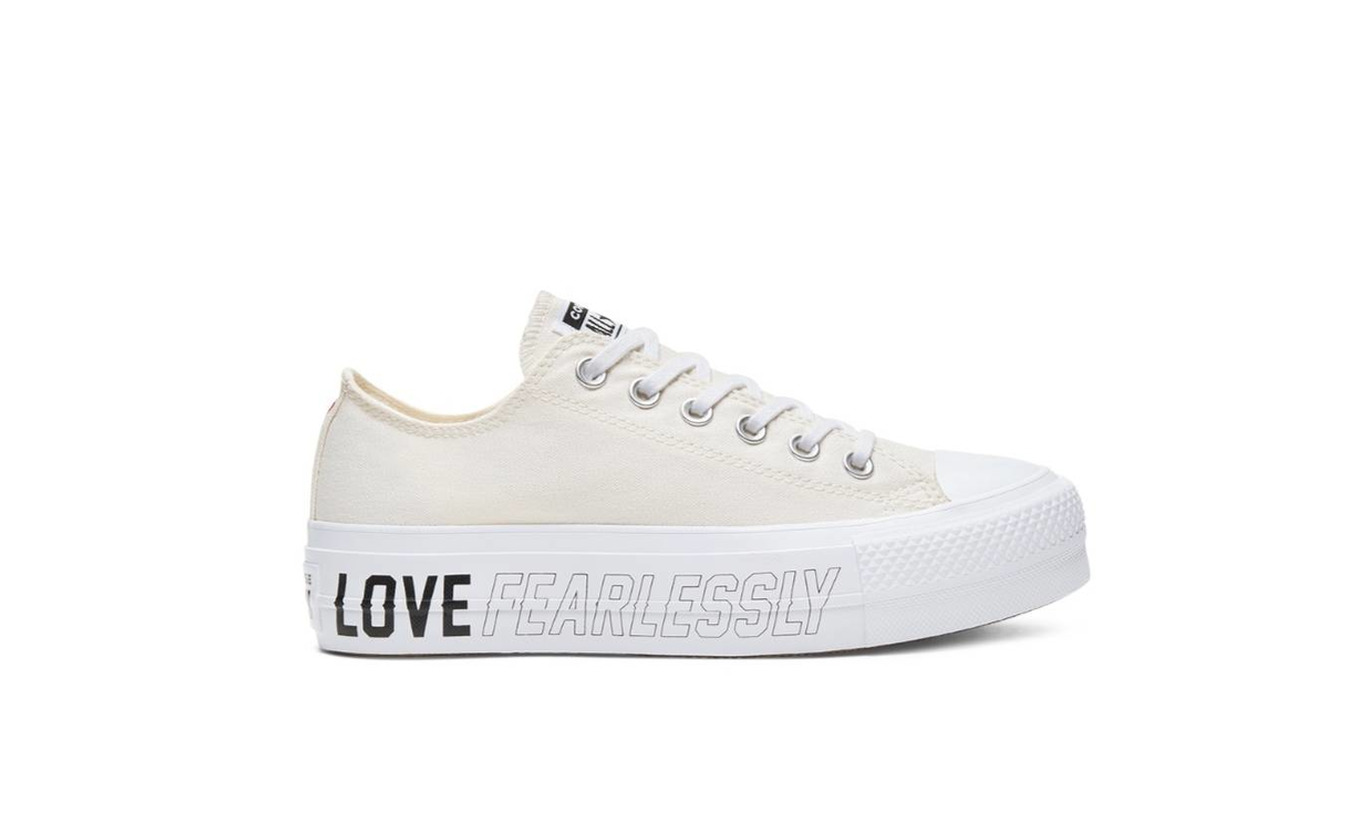 Producto Platform Chuck Taylor All Star Low Top Shoe

