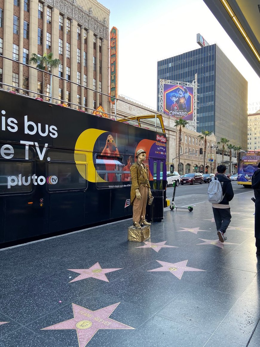 Lugar Hollywood Walk of Fame - Los Angeles - 204