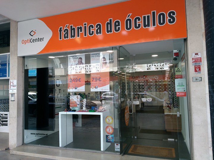 Place Opticenter Leiria