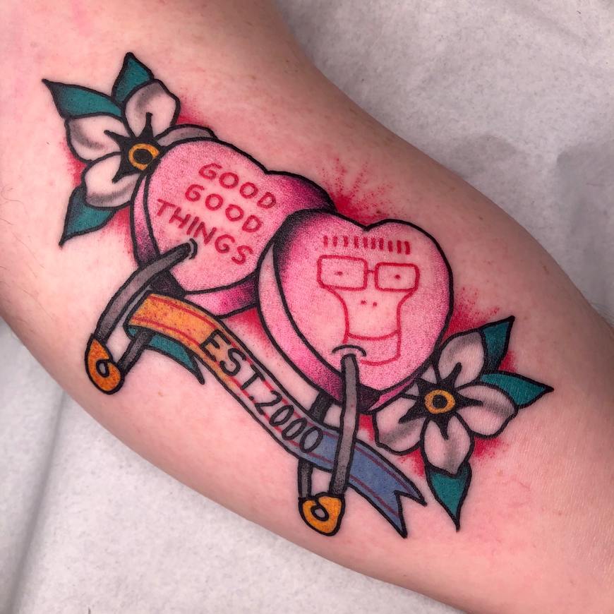 Place Barão V Tattoos