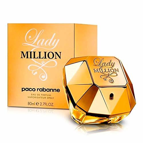 Social LADY MILLION EAU DE PERFUME vapo 80 ml ORIGINAL