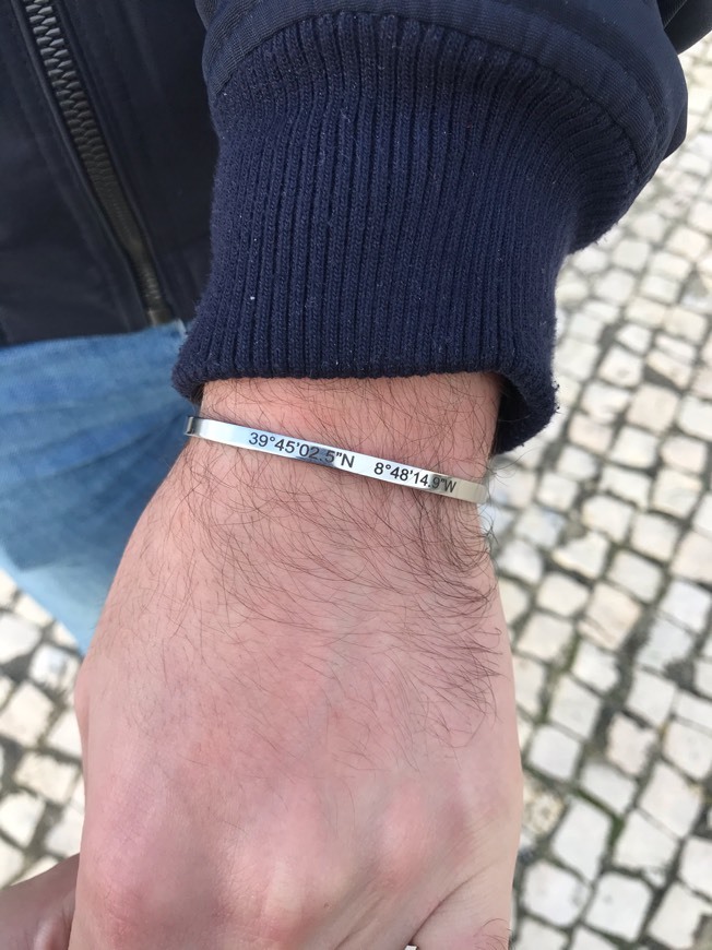 Social Pulseiras personalizáveis 