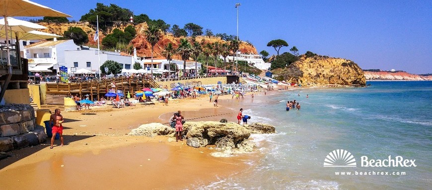 Lugar Praia Olhos de Água