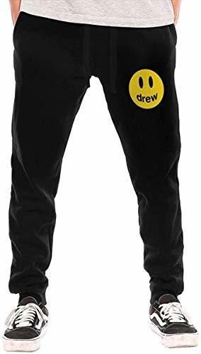 NALLK-7A Pantalones de chándal con Bolsillos elásticos de Justin Drew Biebe con