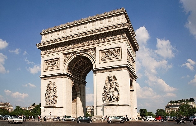 Place Arco de Triunfo de París