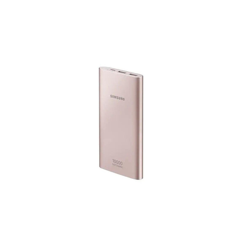 Social Powerbank Samsung 10000mAh Type C Rosa Dourada
