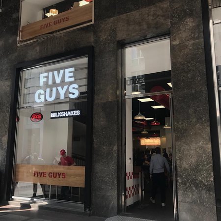 Restaurantes Five Guys Milano