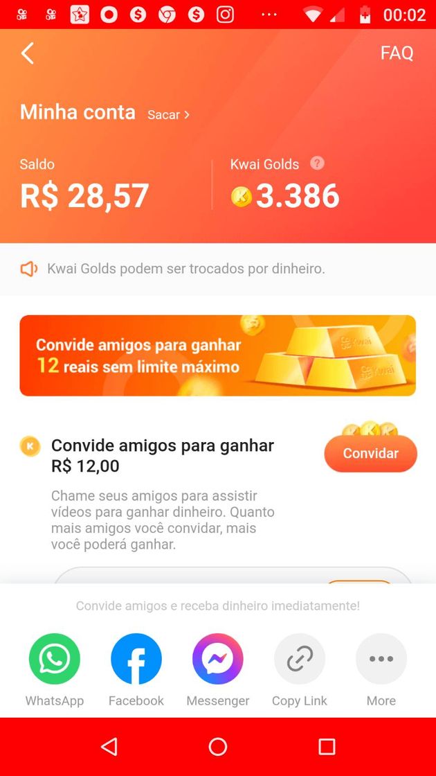 Fashion Boa noite todos vi fala sobre esse app que pagar por vê víde