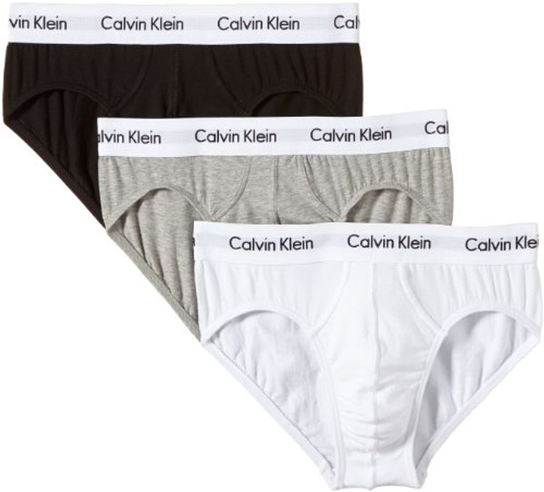 Producto Calvin Klein 3P Hip Brief, Calzoncillos para Hombre