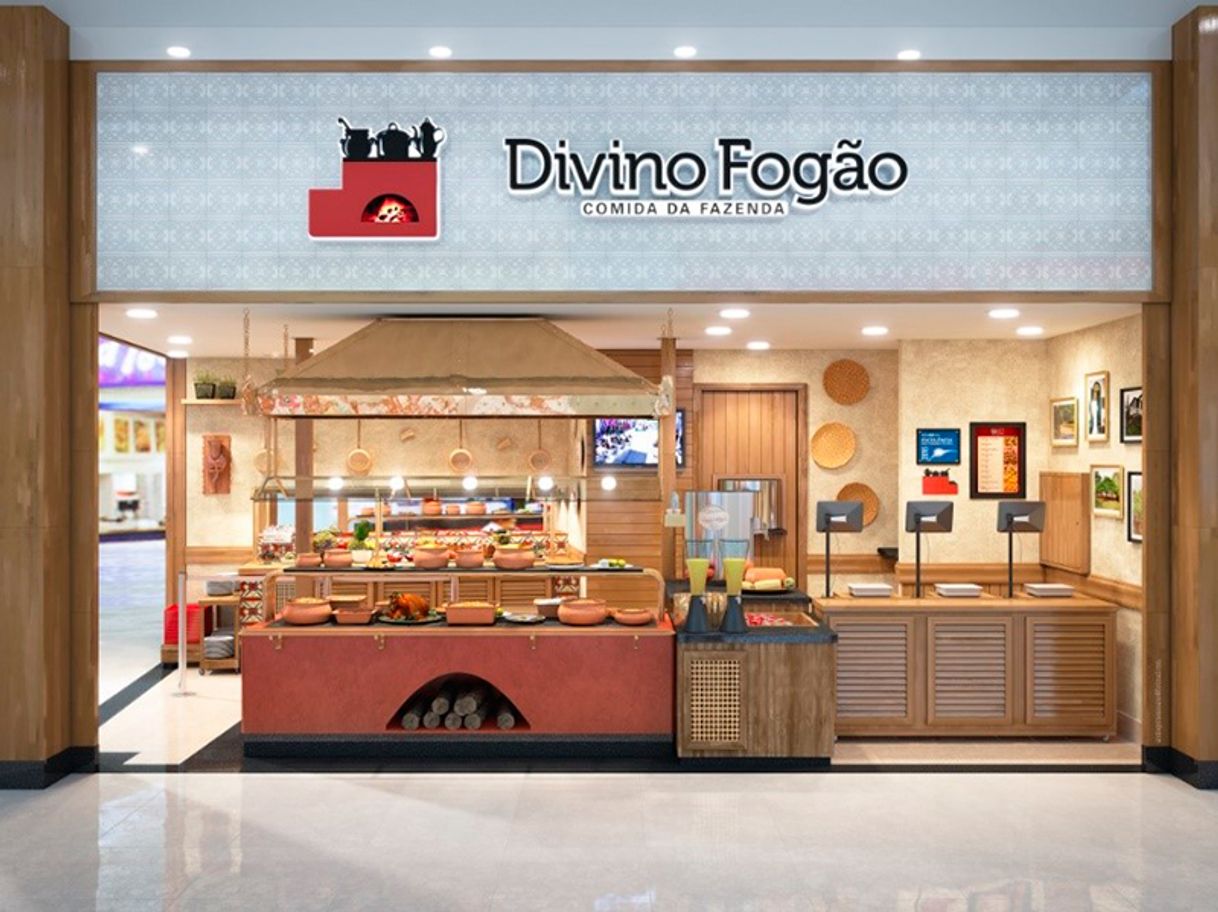 Restaurants Divino Fogão Alpha Shopping