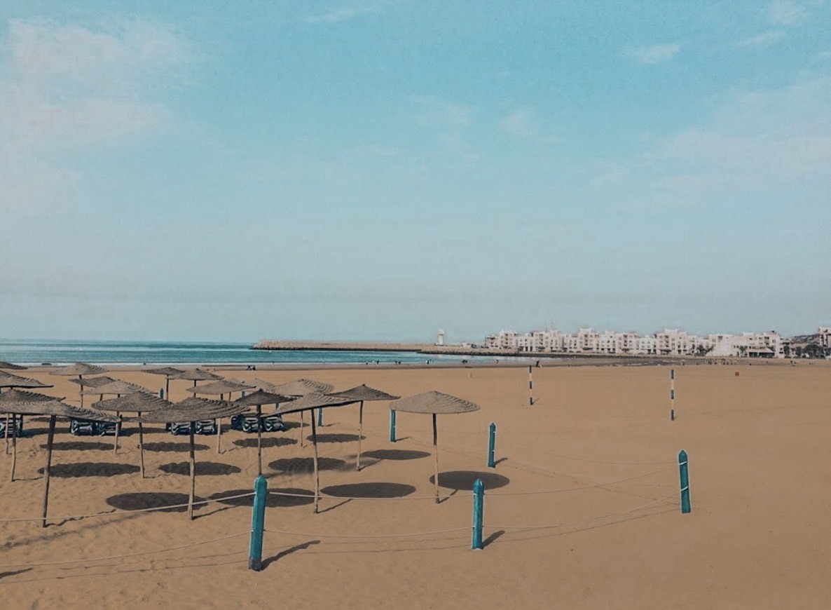 Lugares Agadir Beach