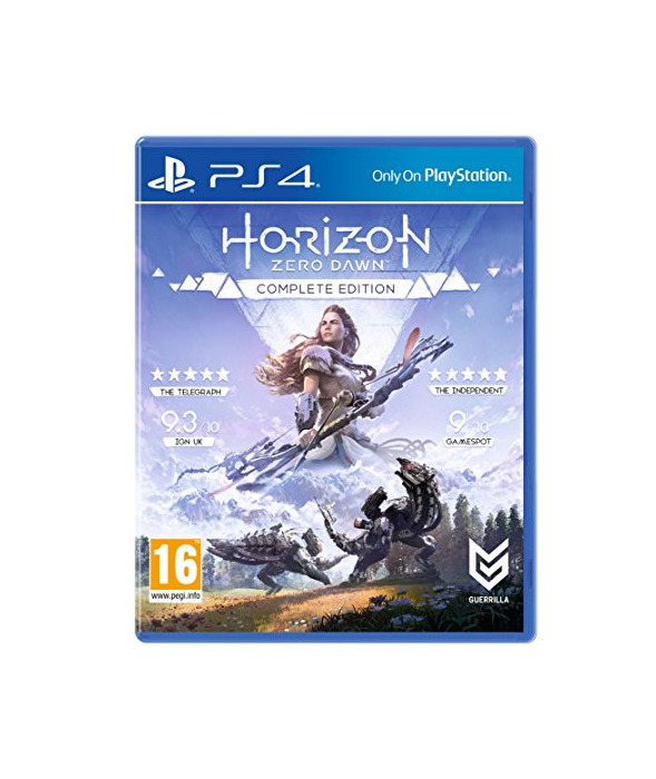 Electrónica Horizon Zero Dawn