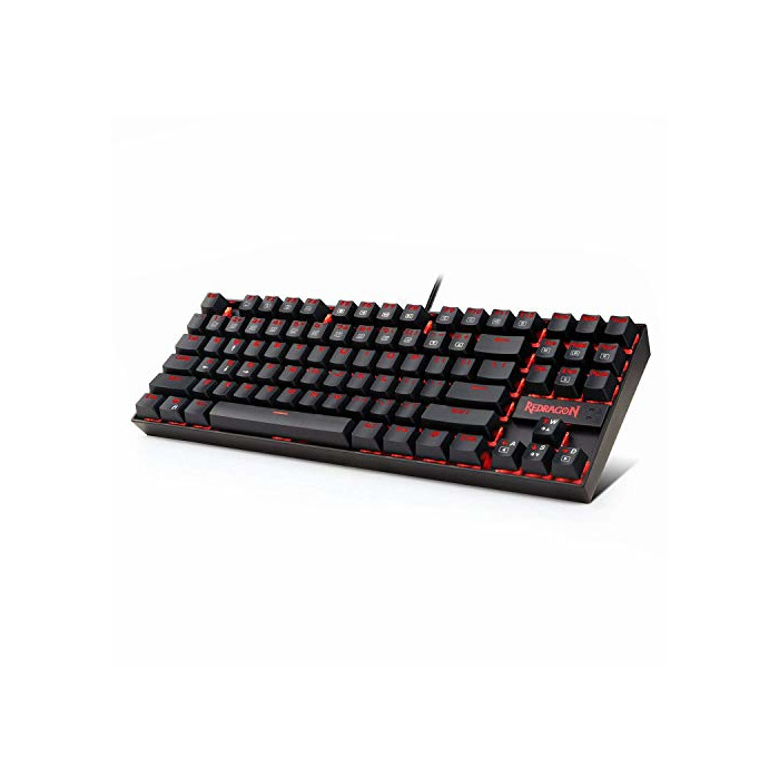 Electronic Redragon K552 Mechanical Gaming Keyboard 87 Keys 60% Small TKL Mechanical Computer