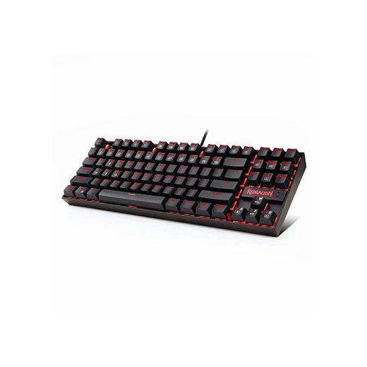 Redragon K552 Mechanical Gaming Keyboard 87 Keys 60% Small TKL Mechanical Computer