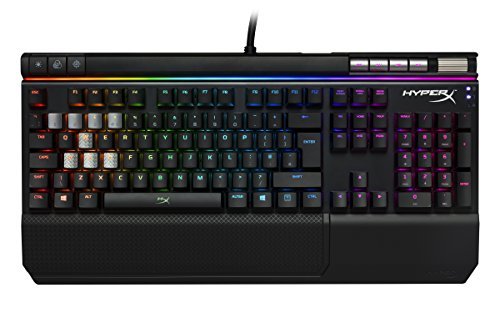 Electrónica HyperX Alloy Elite RGB - Teclado para Juegos mecánico