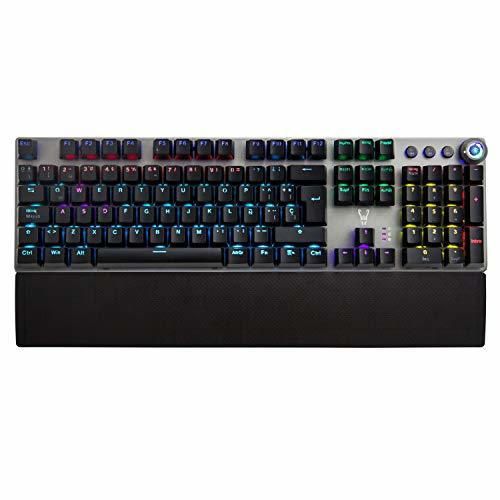 Woxter Stinger RX 1000 Kr - Teclado gaming mecánico