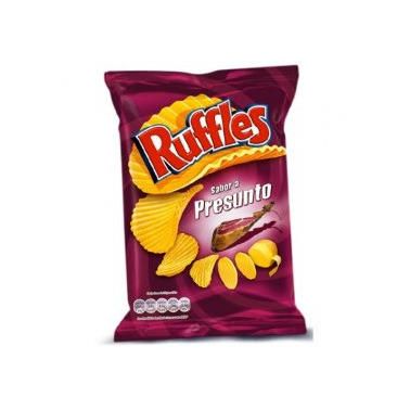 Batatas fritas Ruffles Presunto