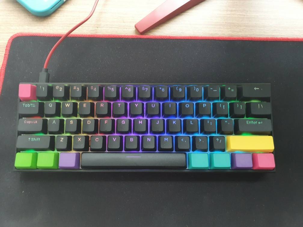 Electrónica Mi Tu Teclado mecánico para Videojuegos