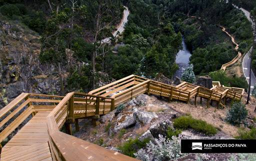 Lugar Passadiços do Paiva 