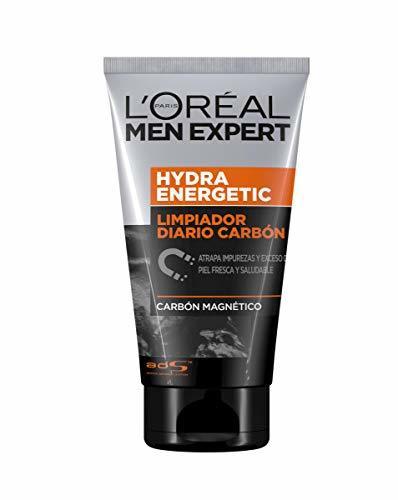 Belleza L'Oréal Paris Men Expert Gel Limpiador Carbón Magnético Hydra Energetic