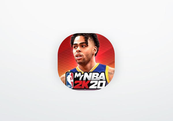 Aplicação My NBA 2K20