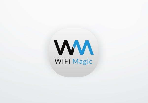 Aplicação WiFi Magic by Mandic