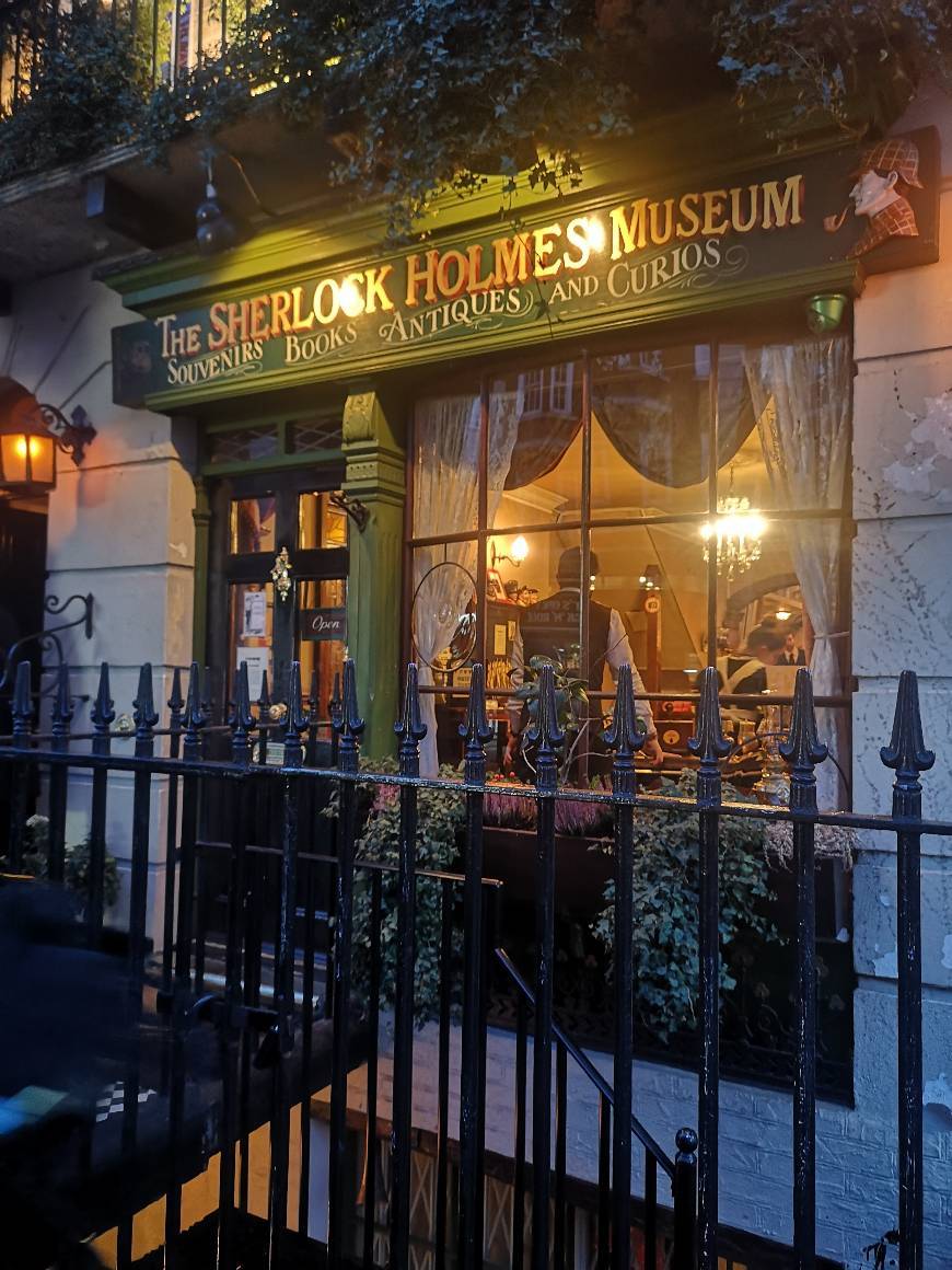 Lugar Sherlock Holmes Museum