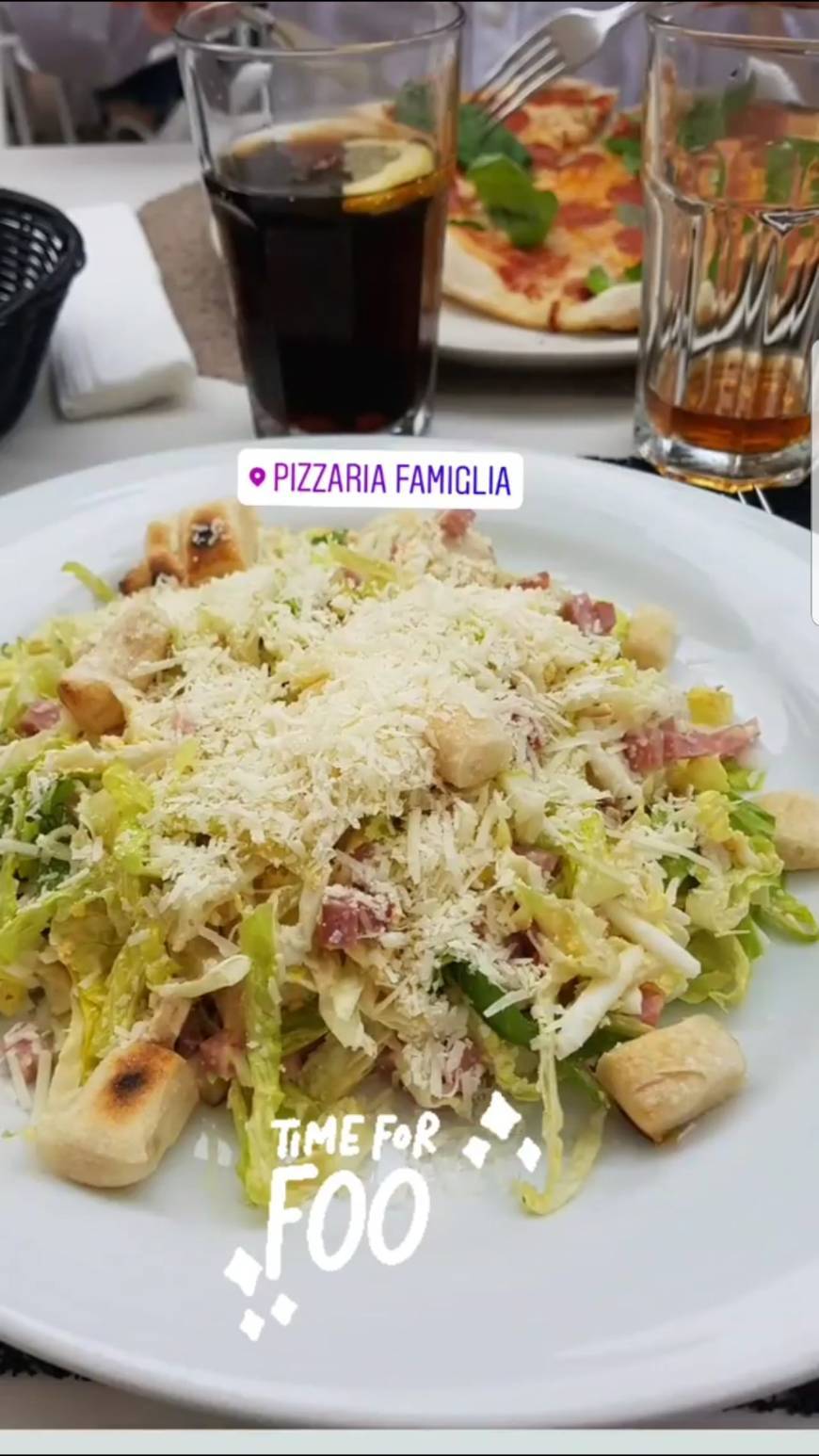 Restaurantes Pizzaria Famiglia