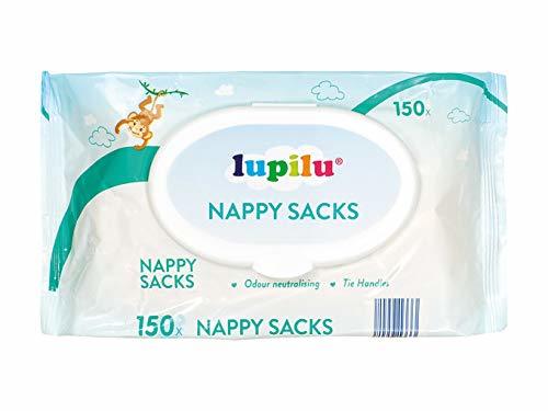 Social Lupilu 150 bolsas de desechar pañales para bebé