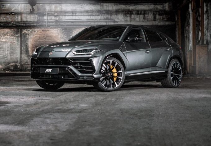 Moda Lamborghini Urus l Black