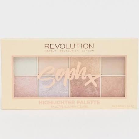 Social 
Revolution X Soph Highlighter Palette