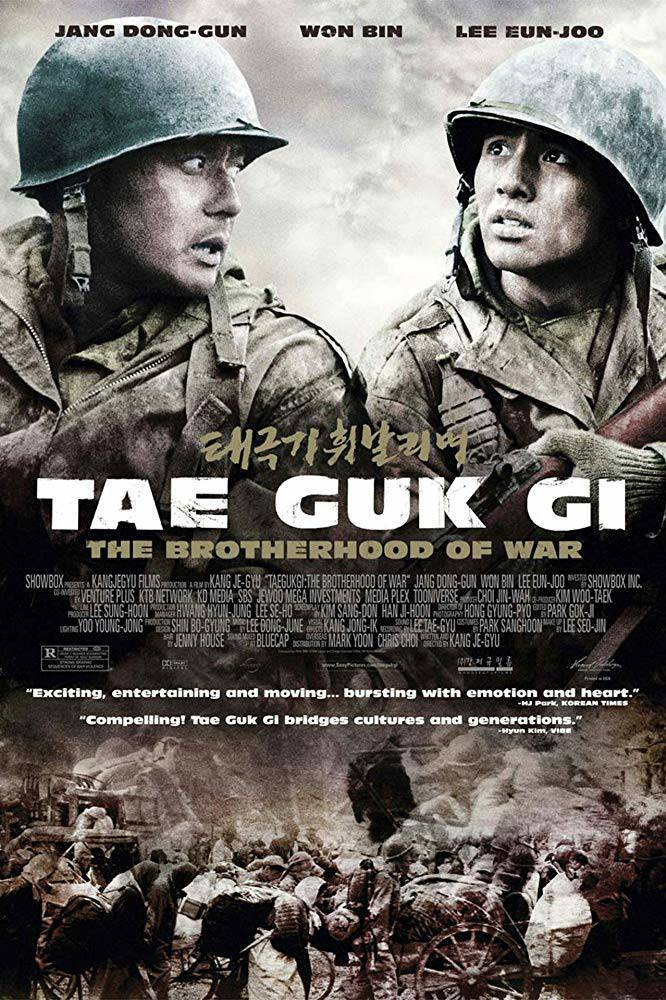 Película Lazos de guerra