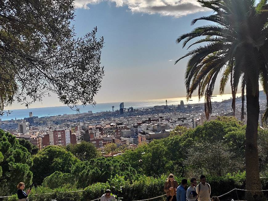 Place Parque Guell