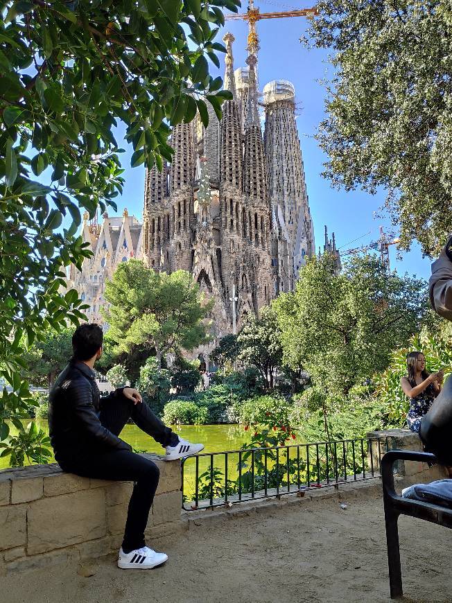 Lugar Sagrada Familia