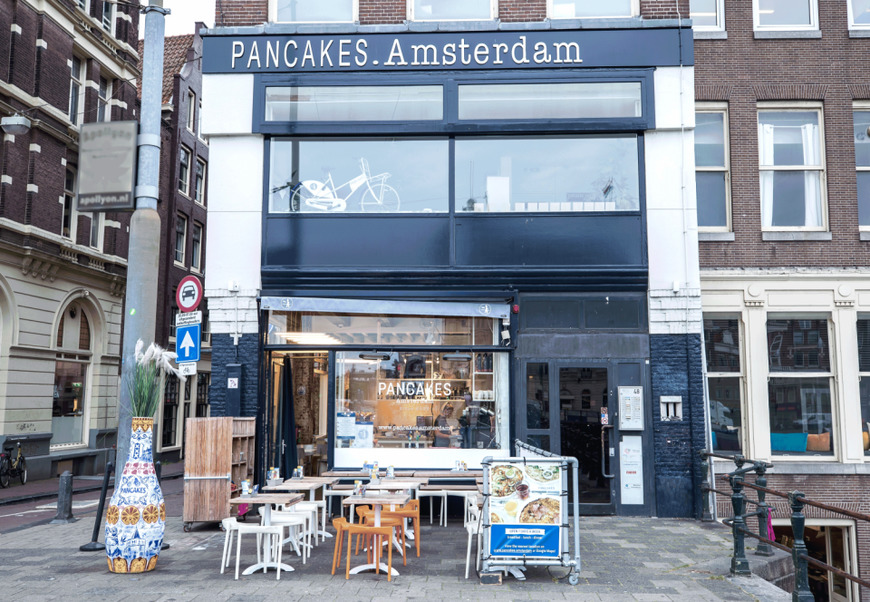 Restaurants PANCAKES Amsterdam Negen Straatjes