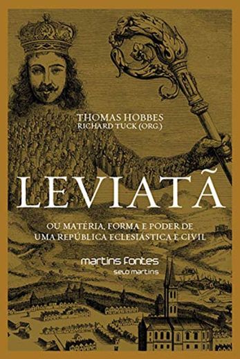 Leviata - Ou A Materia Forma E Poder De Uma Republica Eclesiastica